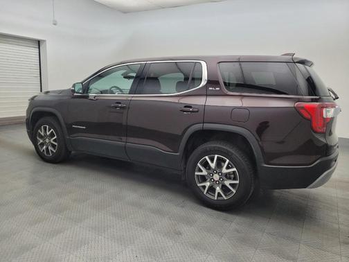 Red Mahogany Metallic 2021 GMC Acadia FWD SLE