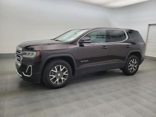 Red Mahogany Metallic 2021 GMC Acadia FWD SLE