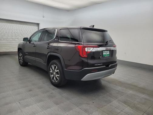 Red Mahogany Metallic 2021 GMC Acadia FWD SLE