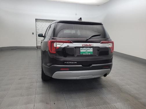 Red Mahogany Metallic 2021 GMC Acadia FWD SLE