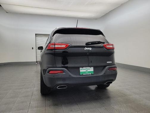 2018 Jeep Cherokee Latitude