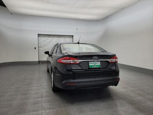 2018 Ford Fusion Hybrid SE