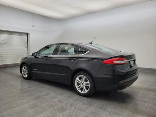 2018 Ford Fusion Hybrid SE