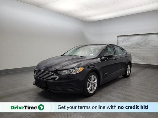 2018 Ford Fusion Hybrid SE