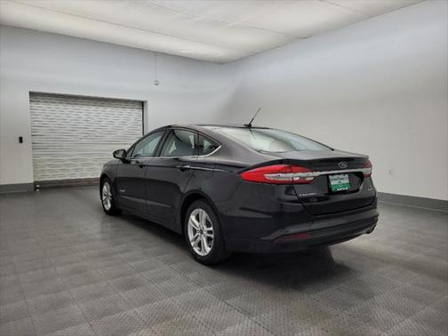 2018 Ford Fusion Hybrid SE