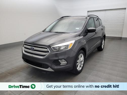 Magnetic Metallic 2018 Ford Escape SE