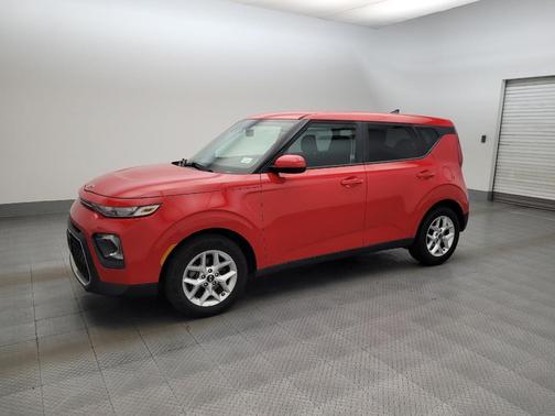 Inferno Red 2020 Kia Soul S