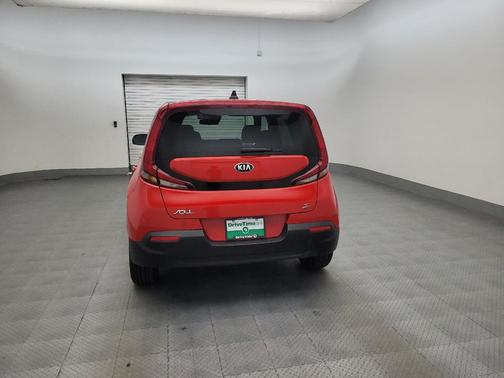 Inferno Red 2020 Kia Soul S
