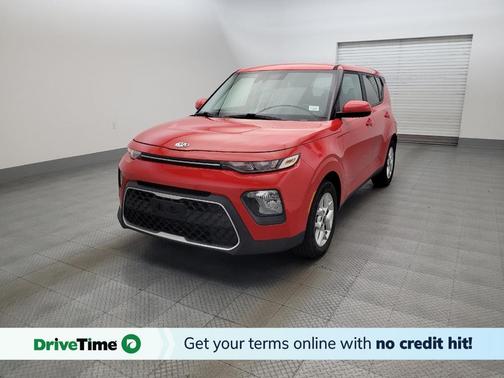 Inferno Red 2020 Kia Soul S