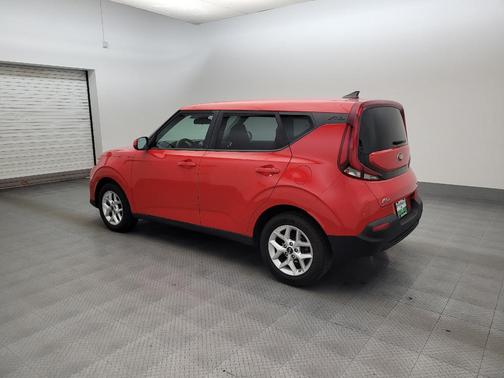 Inferno Red 2020 Kia Soul S