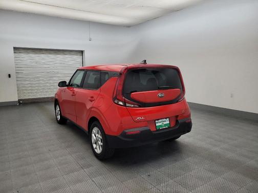 Inferno Red 2020 Kia Soul S