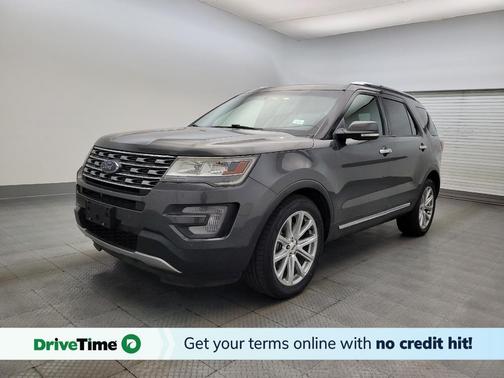 2017 Ford Explorer Limited