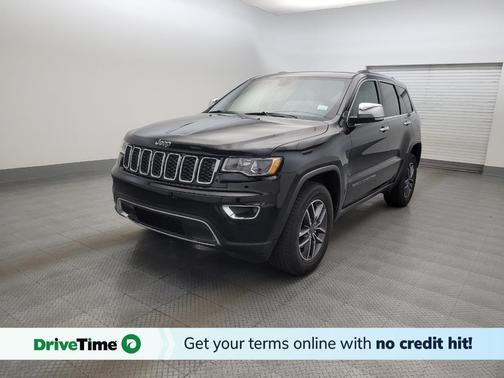 Diamond Black Crystal Pearlcoat 2019 Jeep Grand Cherokee Limited