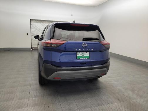 Caspian Blue Metallic 2023 Nissan Rogue S