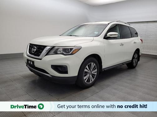 2019 Nissan Pathfinder S