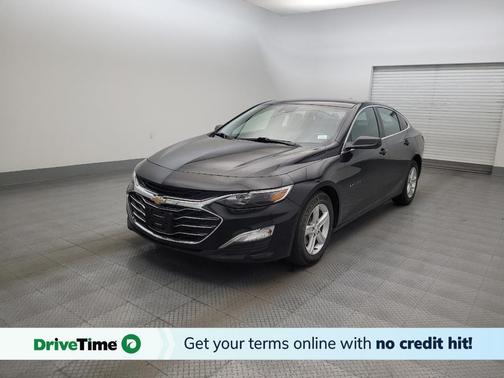 Mosaic Black Metallic 2024 Chevrolet Malibu 1LS