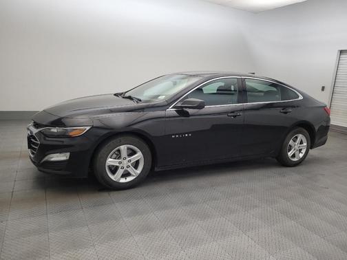 Mosaic Black Metallic 2024 Chevrolet Malibu 1LS