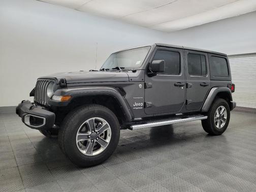 2021 Jeep Wrangler Unlimited Sahara