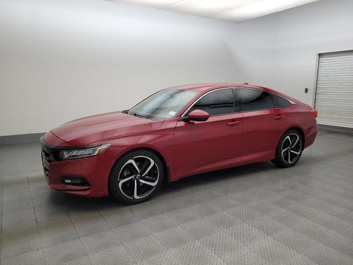 San Marino Red 2019 Honda Accord Sport