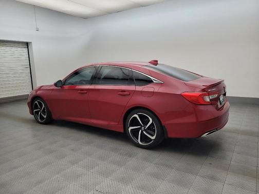 San Marino Red 2019 Honda Accord Sport