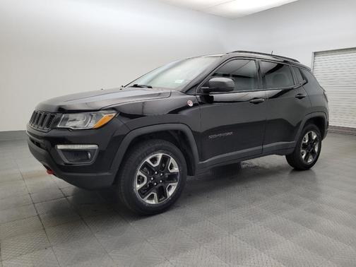 2018 Jeep Compass Trailhawk