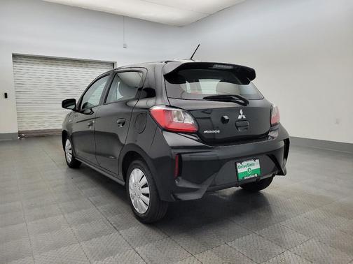 2021 Mitsubishi Mirage Carbonite Edition