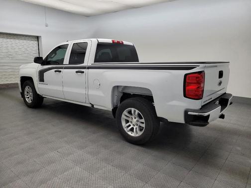 White 2018 Chevrolet Silverado 1500 Custom
