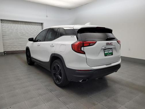 Summit White 2018 GMC Terrain SLE