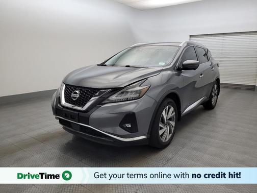 Gun Metallic 2020 Nissan Murano SL FWD