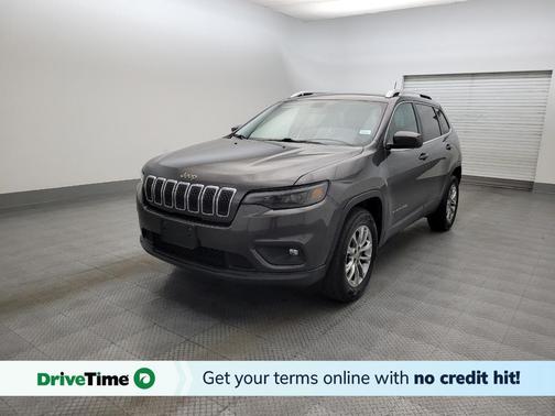 Granite Crystal Metallic Clearcoat 2019 Jeep Cherokee Latitude Plus