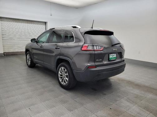 Granite Crystal Metallic Clearcoat 2019 Jeep Cherokee Latitude Plus