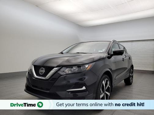 Magnetic Black Pearl 2021 Nissan Rogue Sport SL
