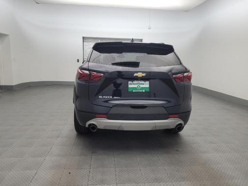 Midnight Blue Metallic 2021 Chevrolet Blazer 3LT