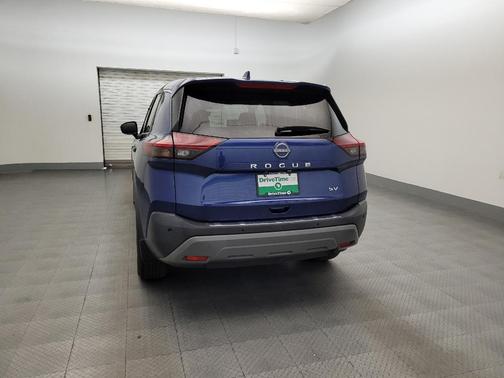 Caspian Blue Metallic 2023 Nissan Rogue SV