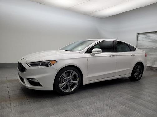 2017 Ford Fusion Sport