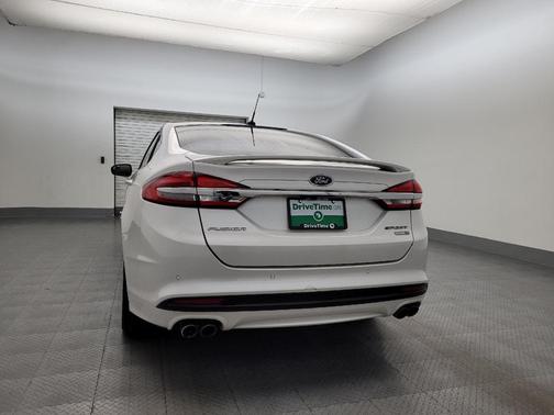 2017 Ford Fusion Sport