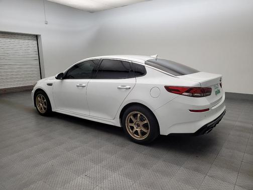 Snow White Pearl 2019 Kia Optima EX