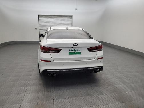 Snow White Pearl 2019 Kia Optima EX