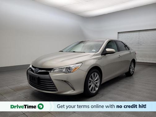 2017 Toyota Camry Hybrid XLE