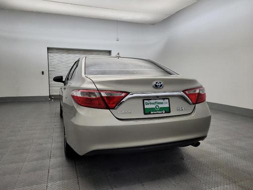 2017 Toyota Camry Hybrid XLE
