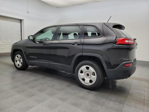 2015 Jeep Cherokee Sport