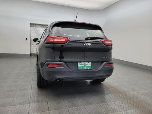 2015 Jeep Cherokee Sport