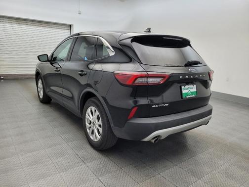 Agate Black Metallic 2023 Ford Escape Active