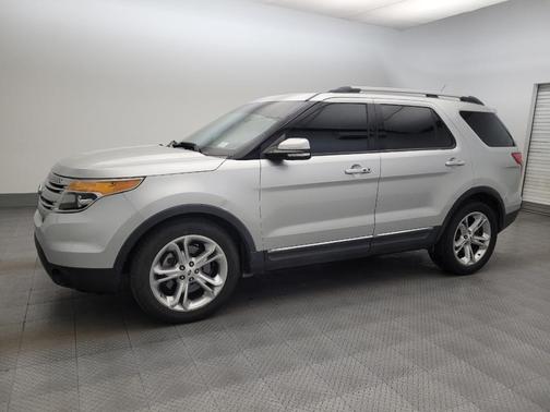 Ingot Silver Metallic 2015 Ford Explorer Limited