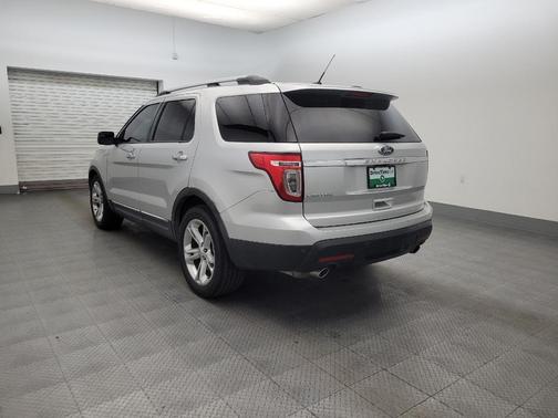 Ingot Silver Metallic 2015 Ford Explorer Limited