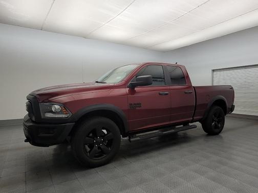 2020 RAM 1500 Classic Warlock Quad Cab 4x4 6'4' Box
