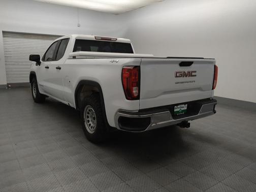 Summit White 2019 GMC Sierra 1500 Base