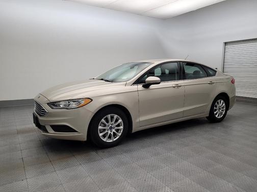 2017 Ford Fusion S