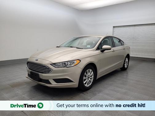 2017 Ford Fusion S