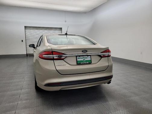 2017 Ford Fusion S